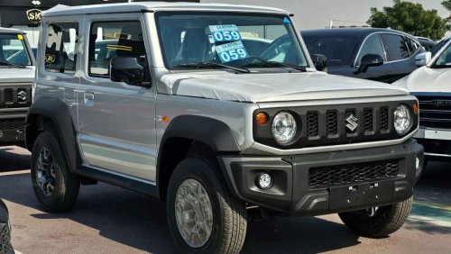 سوزوكي جيمني GLX, 1.5L V4  PETROL / All Grip off Road / 4WD (CODE # JY15GL)