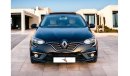 Renault Megane SE AED 710 PM | RENAULT MEGAN 2.0  | FULL OPTION | FSH | UNDER WARRANTY | FIRST OWNER