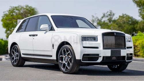 Rolls-Royce Cullinan BLACK BADGE KIT 6.7L PETROL - WHITE: STARLIGHT, 360° CAMERA