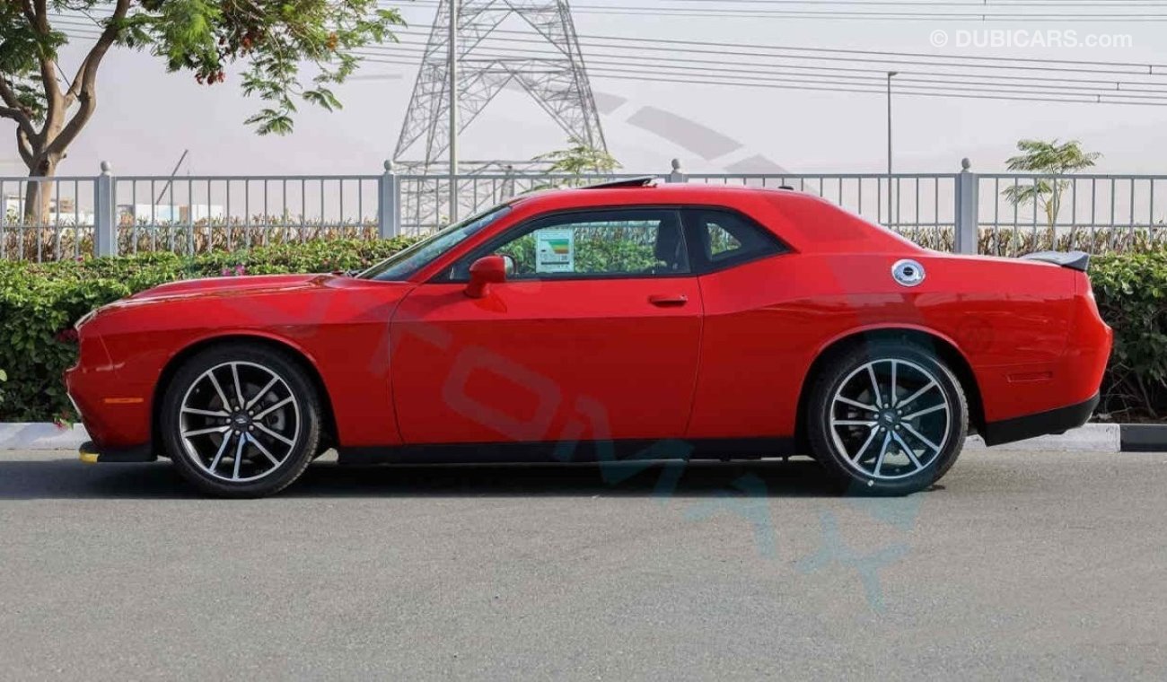 Dodge Challenger GT Plus V6 3.6L ''LAST CALL'' , 2023 GCC , 0Km , With 3 Years or 60K Km Warranty@Official Dealer