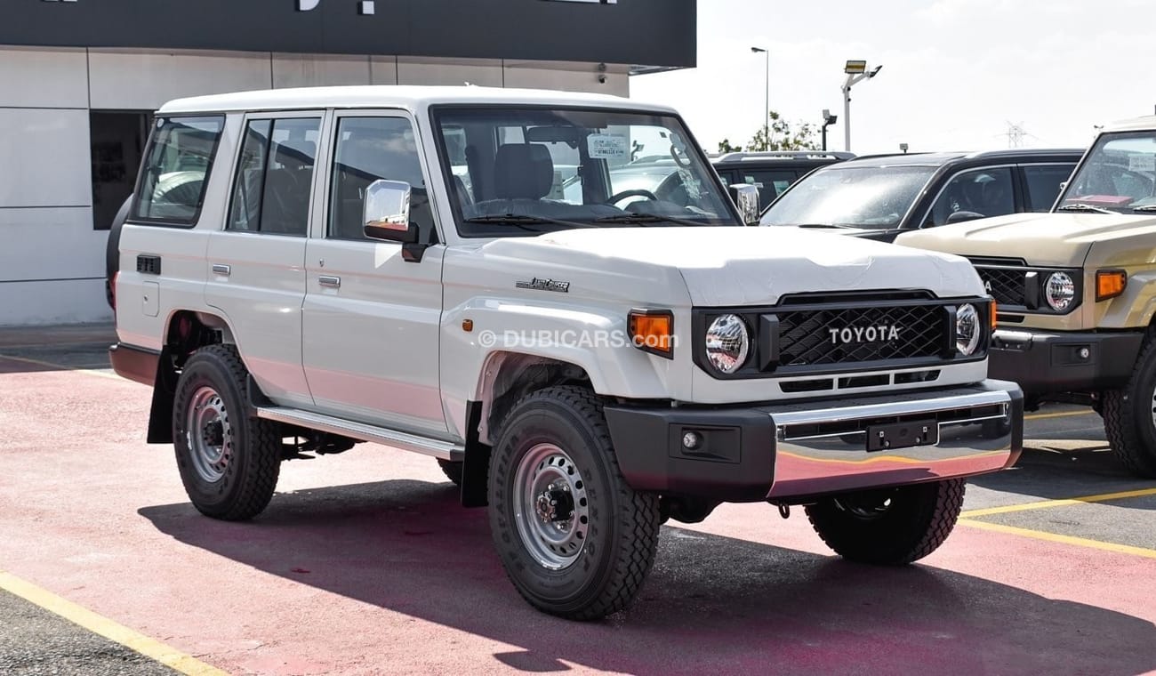 New Toyota Land Cruiser Hard Top 2024 for sale in Dubai - 719291