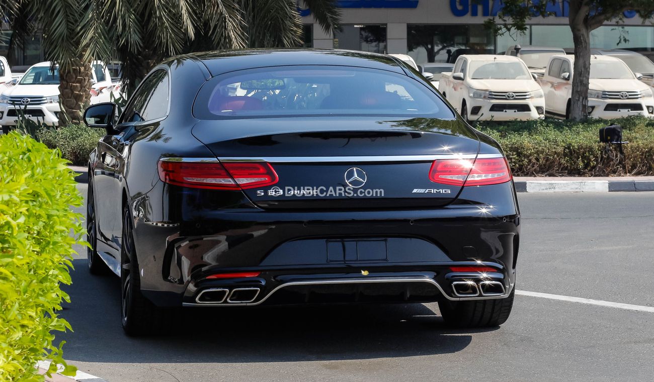 Mercedes-Benz S 63 AMG Coupe 4matic V8  Biturbo