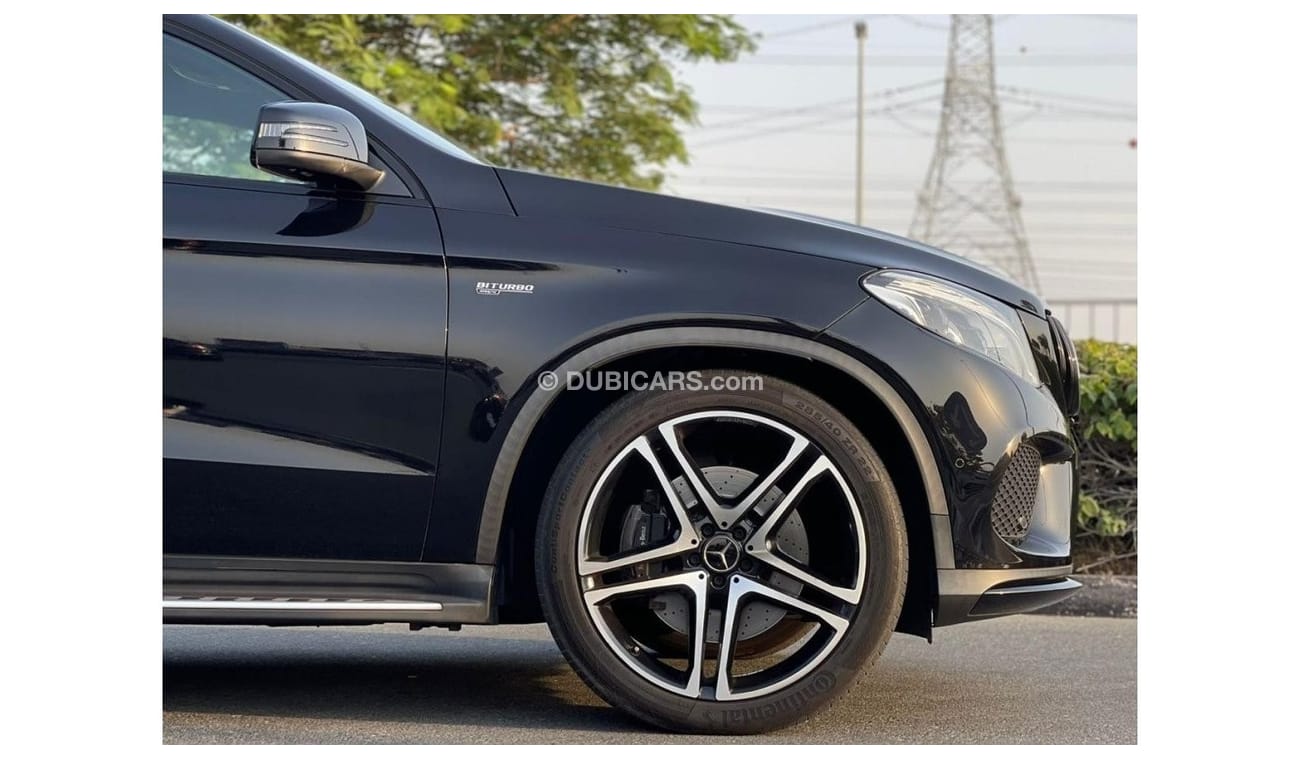 Mercedes-Benz GLE 43 AMG GLE 43 AMG COUPE DESIGNO