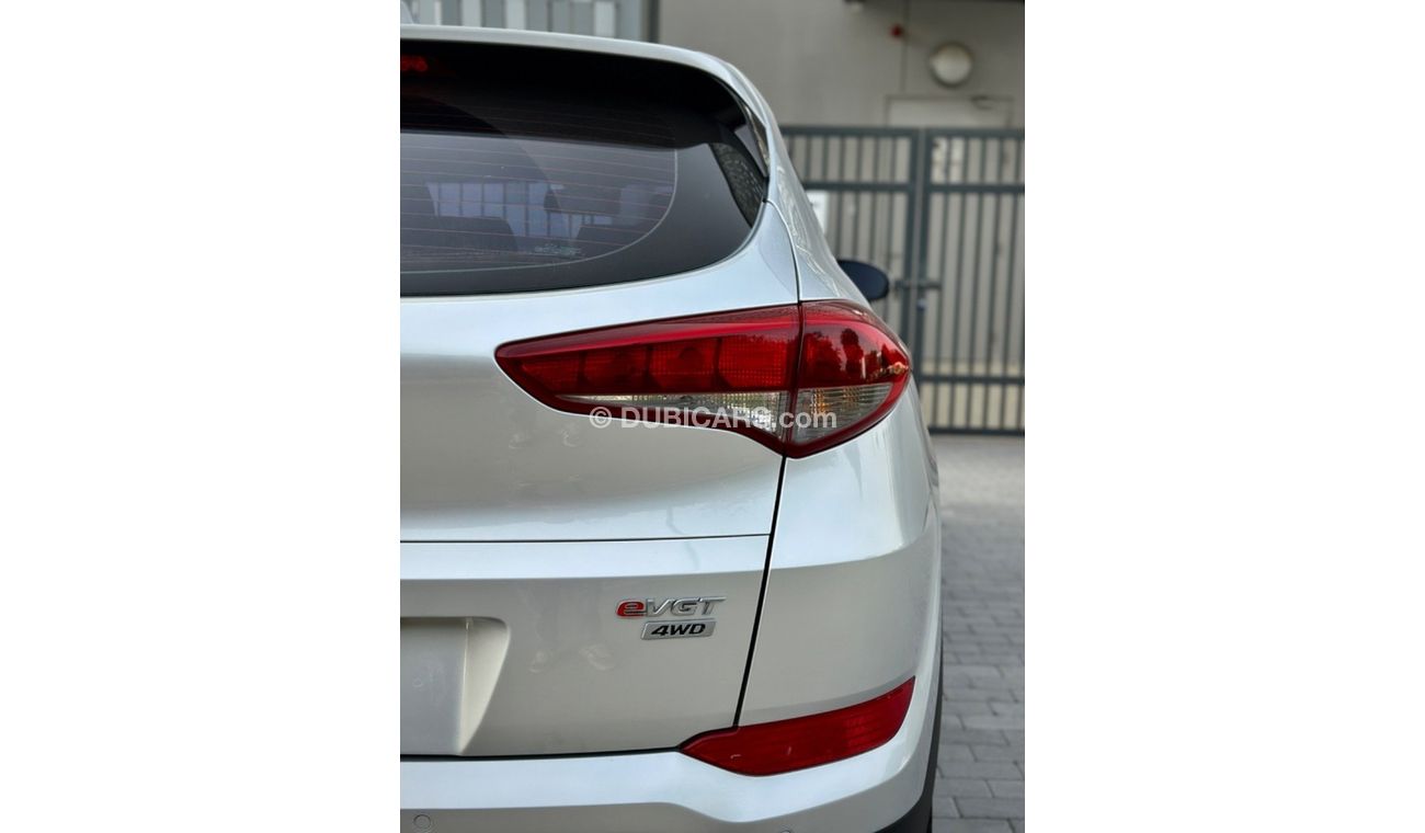 Hyundai Tucson Diesel EVGT