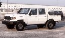 تويوتا لاند كروزر بيك آب 79 DOUBLE CABIN PICKUP 4.2L V6 6-SEATER MT