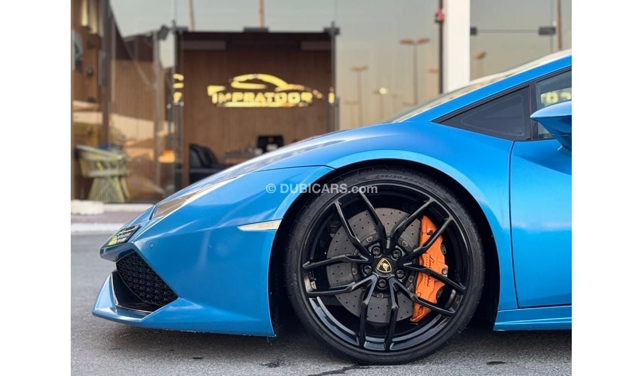 Lamborghini Huracan LAMBORGHINI HURACAN 2016 GCC