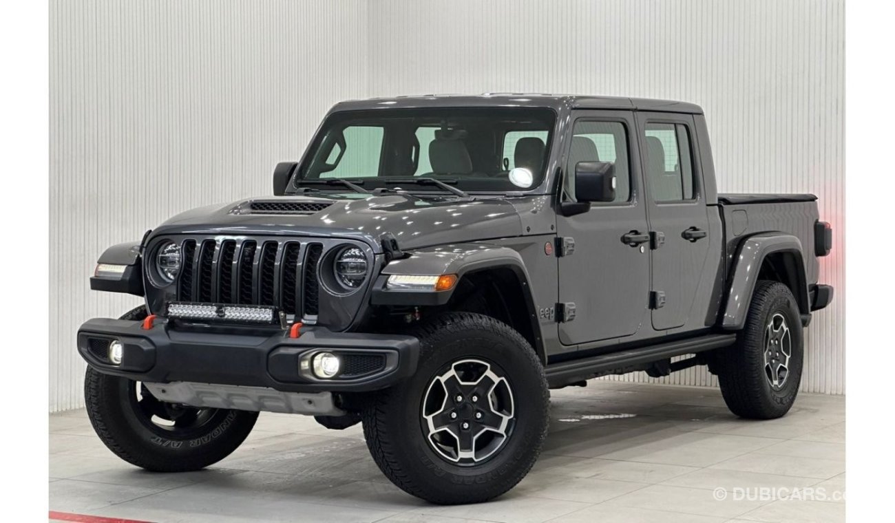 جيب جلادياتور 2022 Jeep Gladiator Sand Runner, November 2027 Jeep Warranty, Full Jeep Service History, GCC