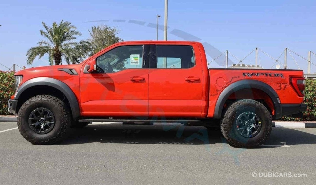 Ford F 150 Raptor 37 (НА ЭКСПОРТ , For Export) V6 3.5L Ecoboost , 2022 GCC , 0Km , Без пробега