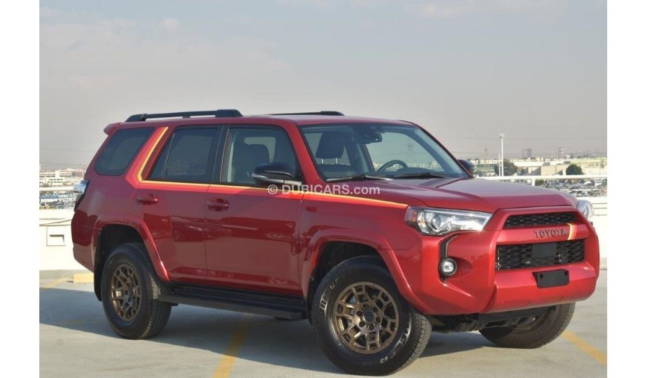 تويوتا Runner4 40th Anniversary Special Edition V6 4.0L 4WD 5 Seat Automatic