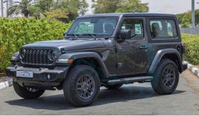 Jeep Wrangler Sport S I4 2.0L Turbo , 2024 GCC , 0Km , With 3 Years or 60K Km Warranty @Official Dealer