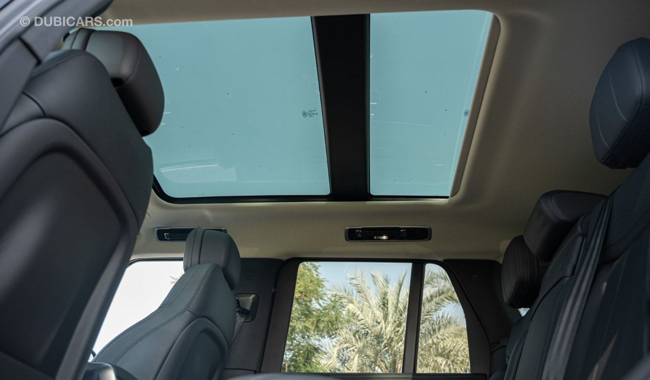 لاند روفر رانج روفر إتش أس إي D350 3.0L DIESEL: VENTILATED SEATS, PANORAMIC ROOF, MERIDIAN SOUND, HUD