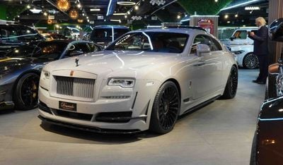 Rolls-Royce Wraith | ONYX CONCEPT | 3 YEARS WARRANTY AND SERVICE