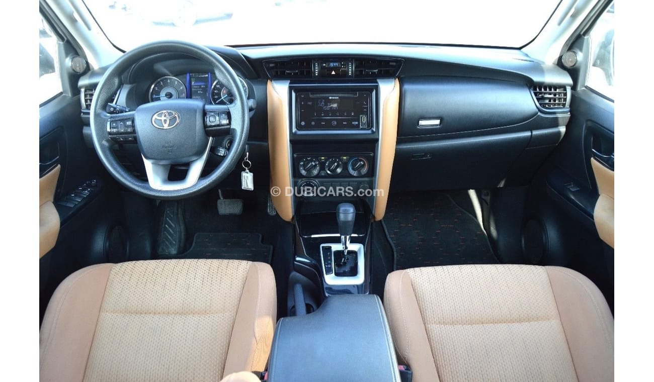 Toyota Fortuner Full option accident free