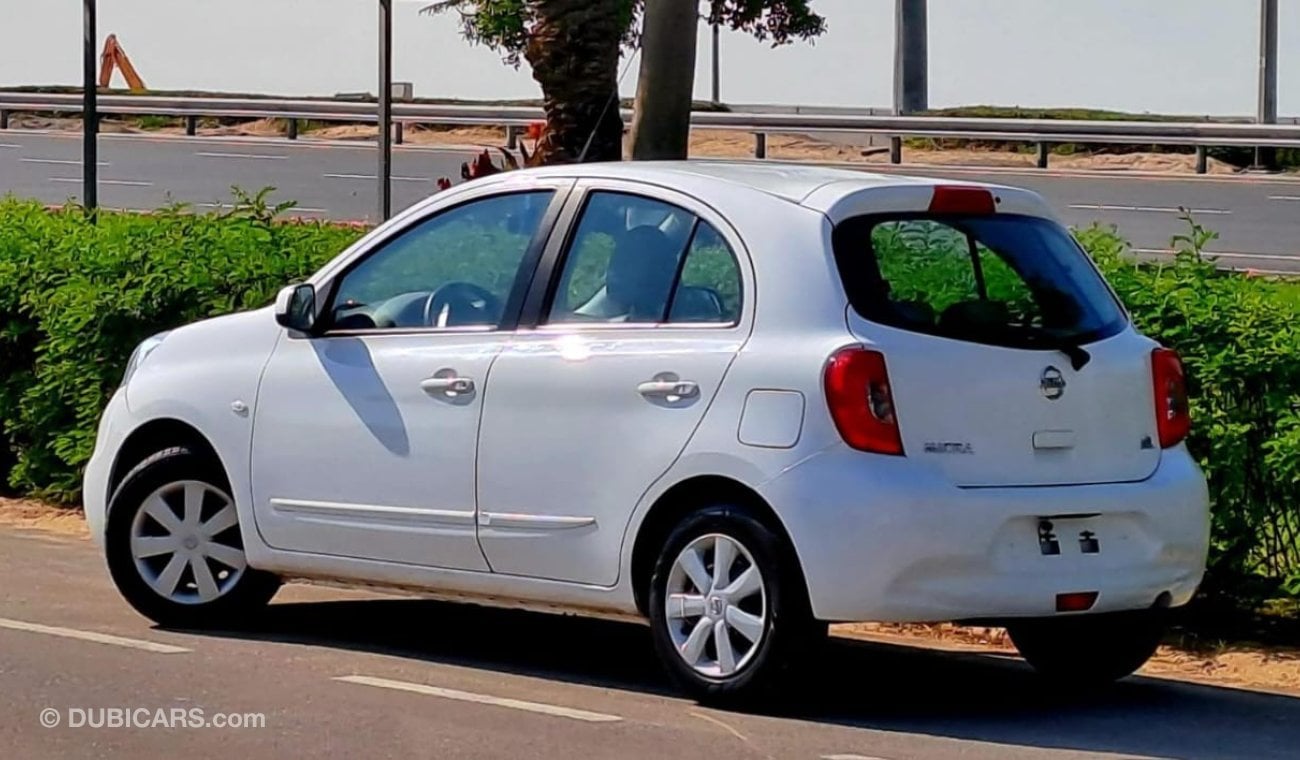 Nissan Micra SV 2020 1.5L GCC (390/-MONTHLY)