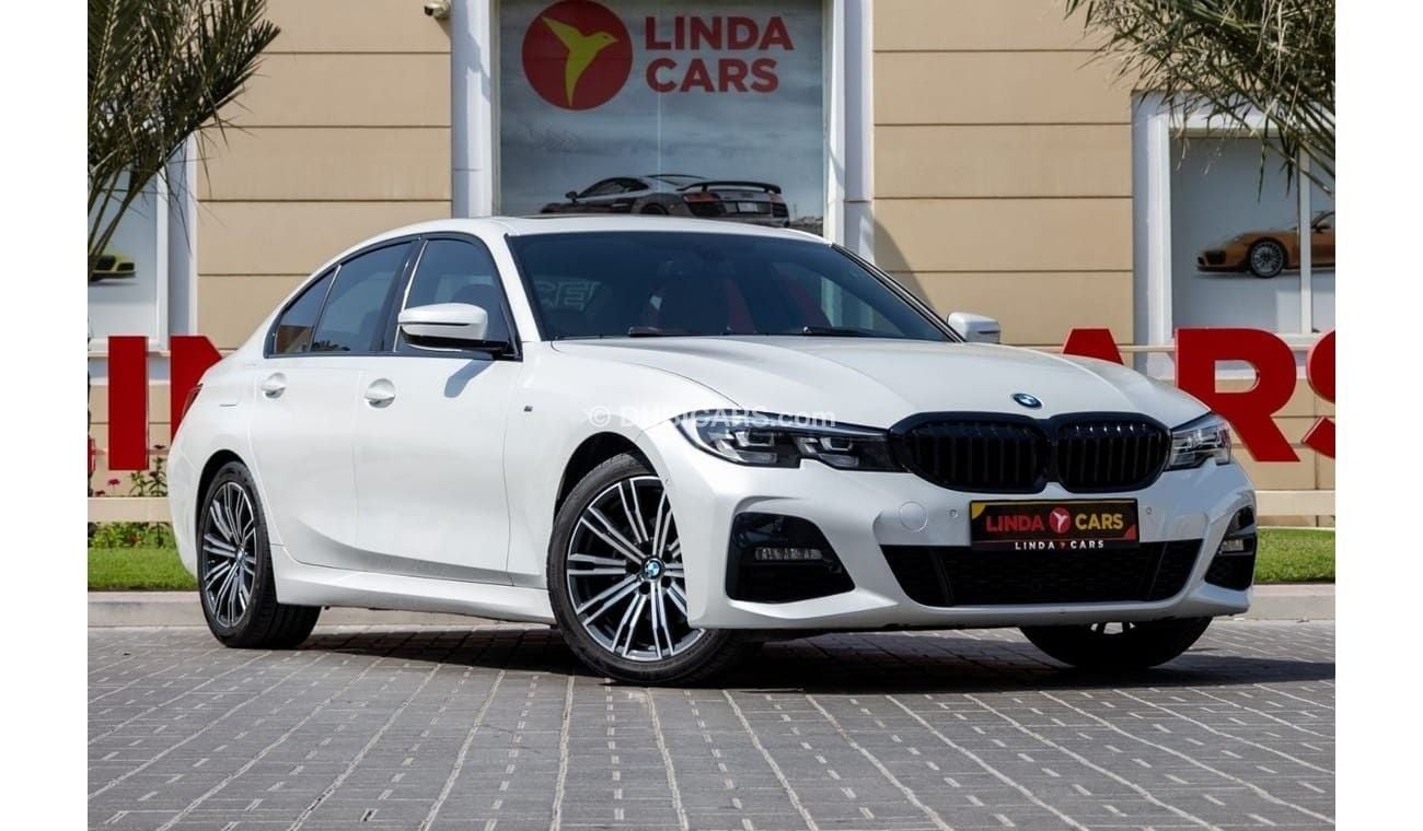 بي أم دبليو 320 M Sport 2.0L BMW 320i M-Sport 2020 GCC under Warranty with Flexible Down-Payment.