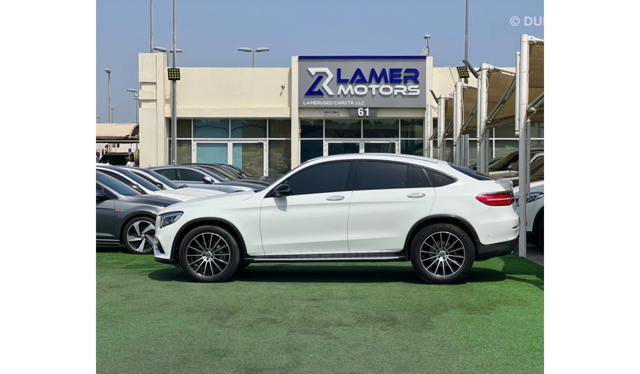 مرسيدس بنز GLC 250 كوبيه