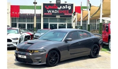 Dodge Charger SXT CHARGER V6 SRT KIT GOOD CONDITION //READY TO DRIVE//RED INCIDE