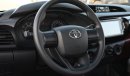 تويوتا هيلوكس Toyota Hilux Single Cab 2.4L Manual 2024