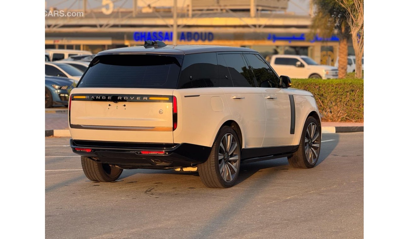 Land Rover Range Rover SV Autobiography GCC SPEC UNDER WARRANTY AND SERVICE CONTRACT