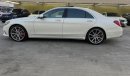 مرسيدس بنز S 550 S550L /// KIT S65 AMG وارد اليابان اوراق جمارك قمة النظافة