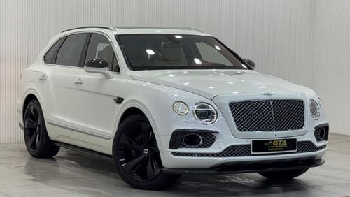 بنتلي بينتايجا W12 AWD 2017 Bentley Bentayga W12, Service History, Fully Loaded, Excellent Condition, GCC