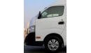 Nissan Urvan 2020 Nissan Urvan Microbus (NV350), 4dr Van, 2.5L 4cyl petrol, Manual, Front Wheel Drive