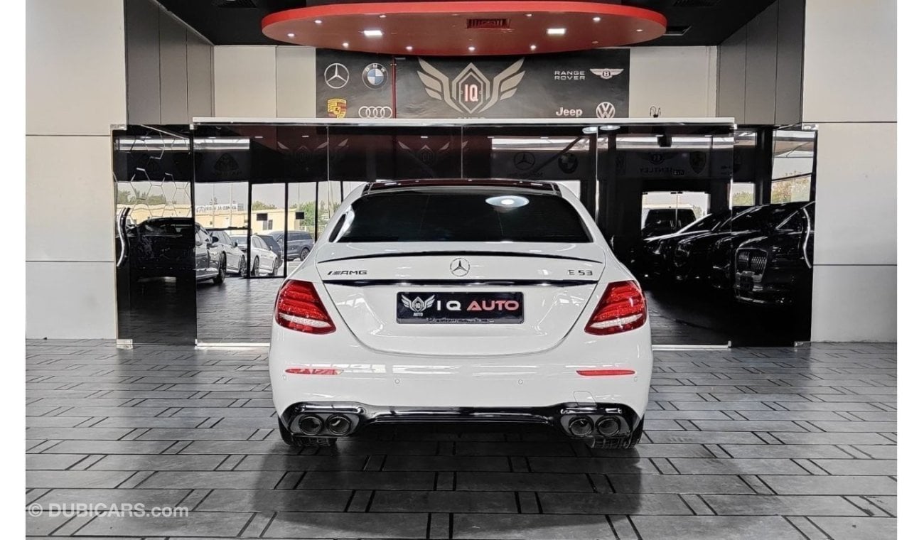 Mercedes-Benz E53 AED 3,200 P.M | 2020 E-53 AMG | UNDER GARGASH WARRANTY | GCC | FULLY LOADED | 430 HP | 4MATIC+