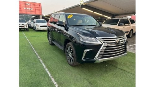 Lexus LX570 Sport black and beige