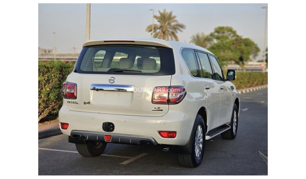 Nissan Patrol LE Titanium LE T2 2018 GCC AGENCY SERVICE