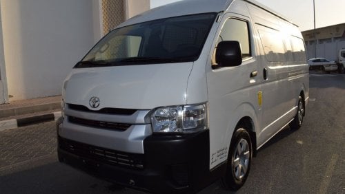 Toyota Hiace GLS - High Roof Toyota Hiace Highroof Van 2.7 ltr, model:2021. Excellent condition