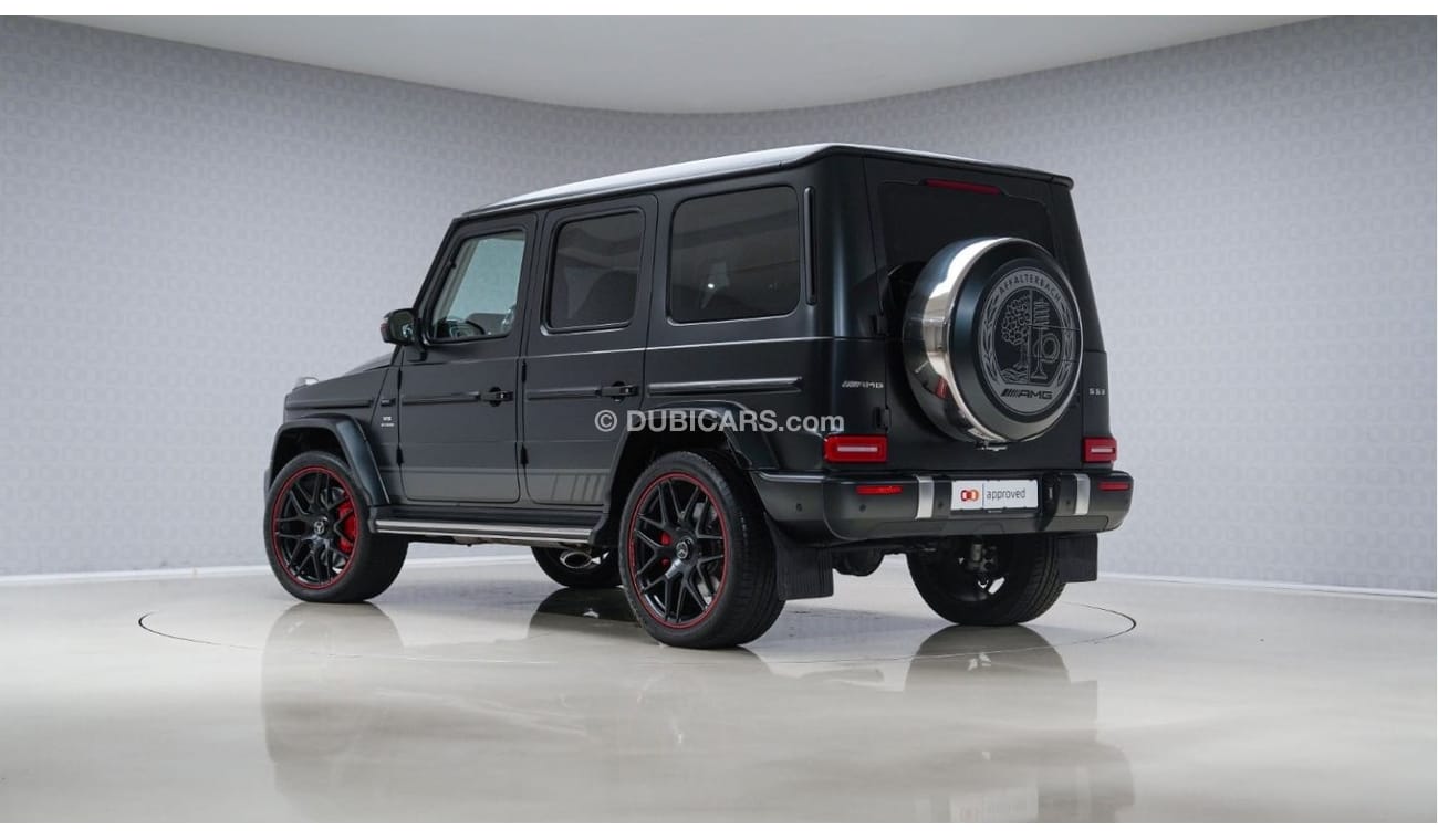 Mercedes-Benz G 63 AMG - 2 Years Approved Warranty - Approved Prepared Vehicle