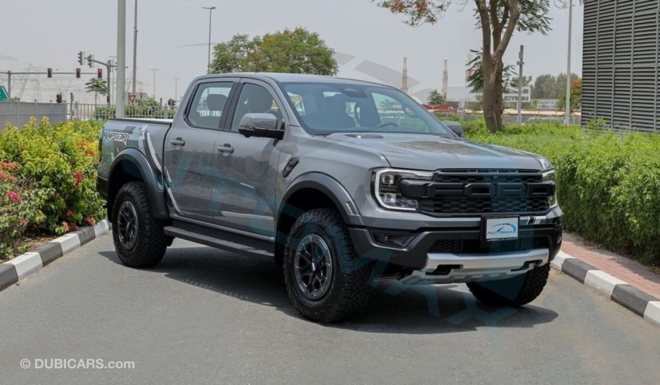 فورد رينجر رابتور V6 3.0L EcoBoost , 2024 GCC , 0Km , With 3 Years or 100K Km Warranty