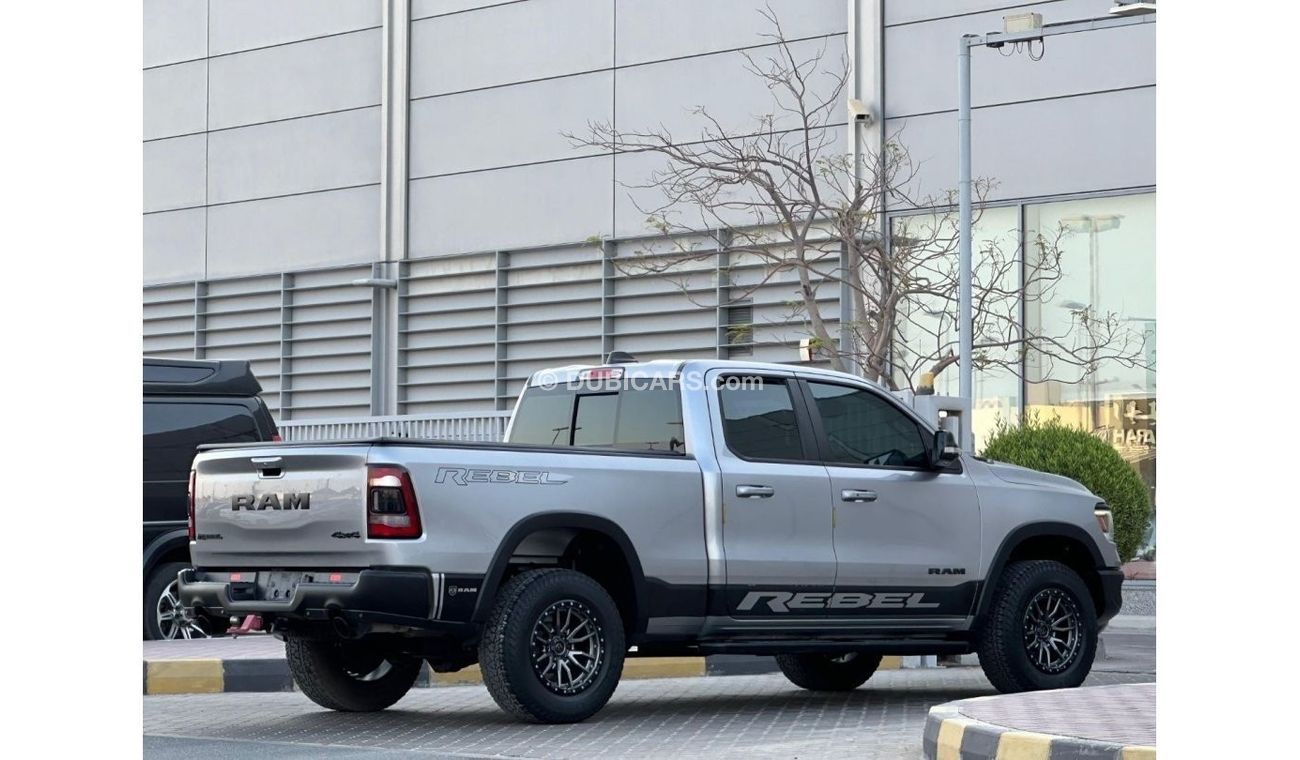 رام 1500 DODGE RAM REBEL 2020 GCC FULL OPITION // ORGINAL PAINT // ACCIDENT FREE