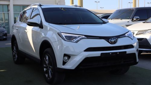 تويوتا راف ٤ VXR 2.5L Toyota Rav4 VX.R / 2018 / GCC / Free Accident/ First Owner