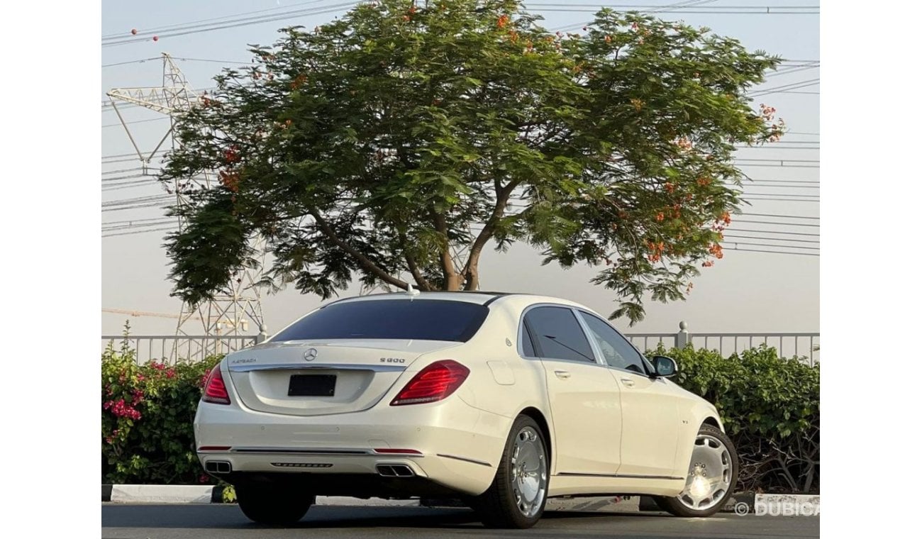 مرسيدس بنز S550 Maybach MAYBACH S 550 FULL OPTION VIP