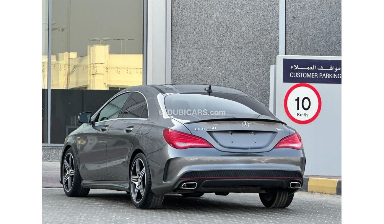 Mercedes-Benz CLA 250 Sport MERCEDES CLA-250 2015 GCC ORGINAL PAINT // ACCIDENT FREE // PERFECT CONDITION