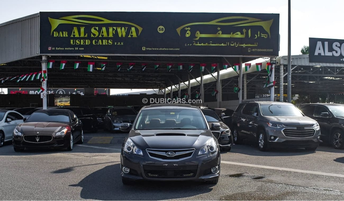 سوبارو ليجاسي SYMMETRICAL AWD