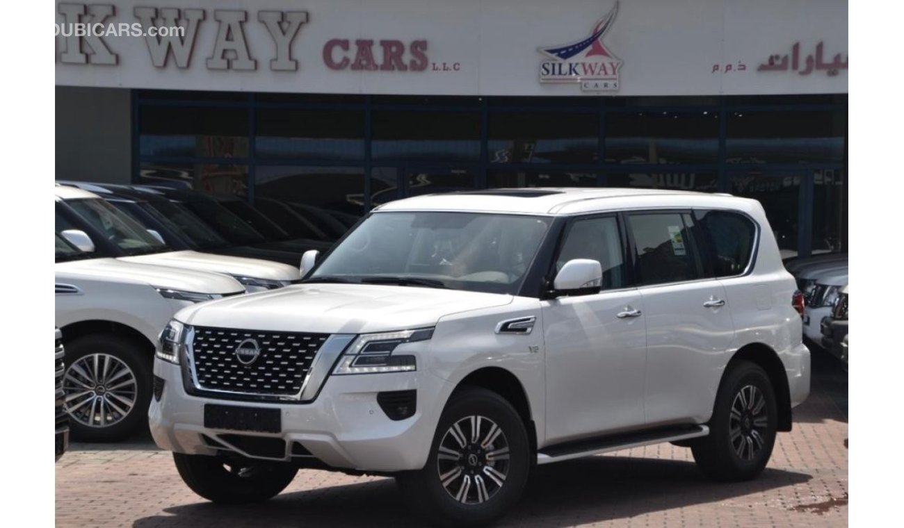 نيسان باترول NISSAN PATROL l T2 2024 0KM GCC (EXPORT )