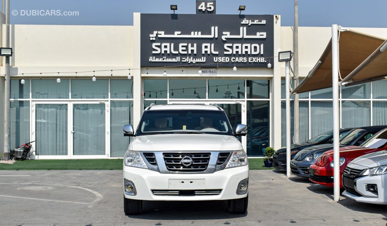 Nissan Patrol Platinum LE