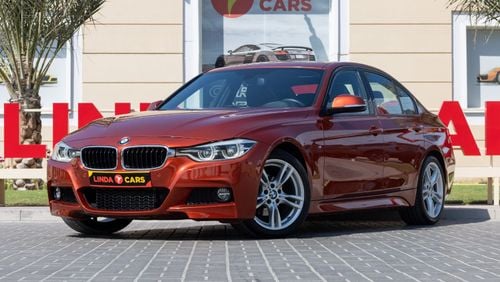 BMW 318i BMW 318i M-Sport 2018 GCC under Warranty with Flexible Down-Payment.