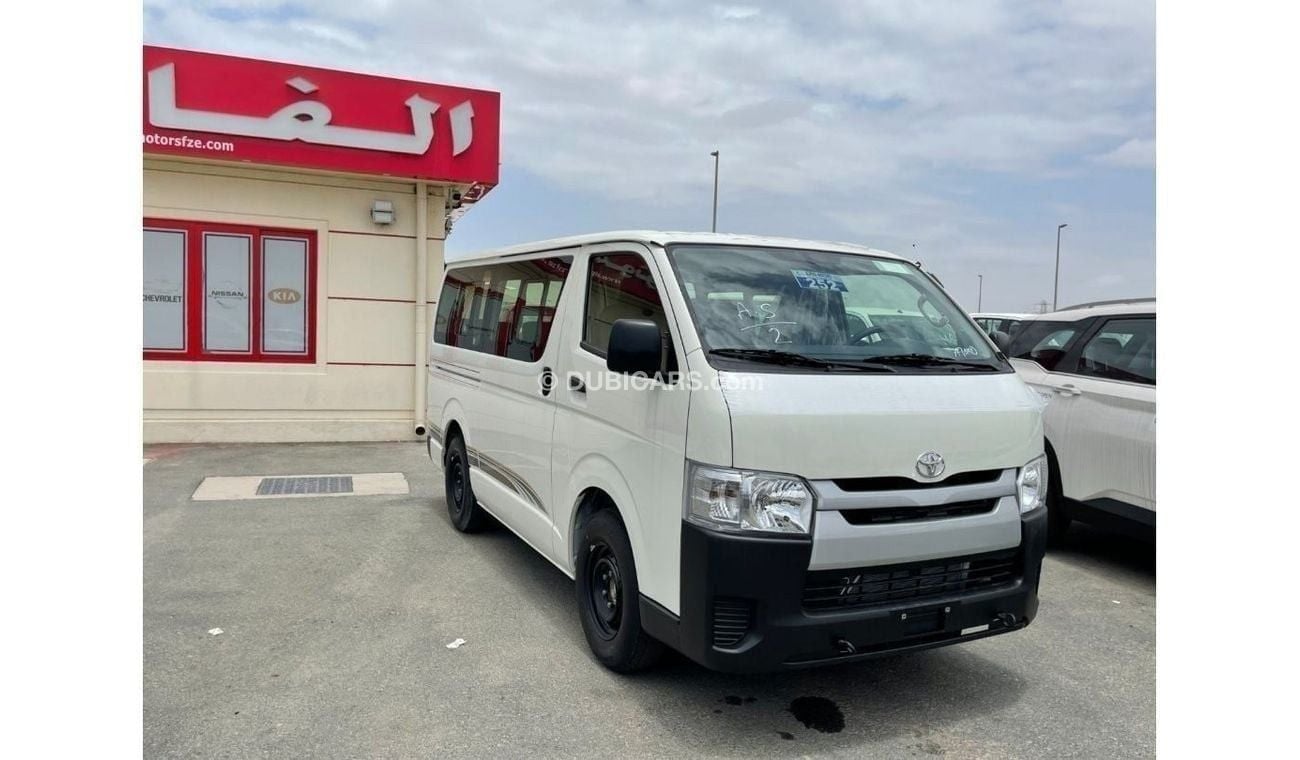 تويوتا هاياس TOYOTA HIACE 2.5L DIESEL STD ROOF 2024 EXPORT PRICE 96000 AED