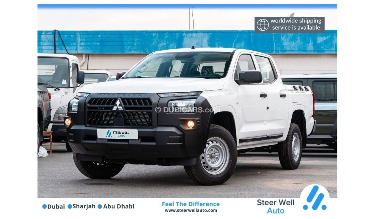 تويوتا هيلوكس First Showroom to have the new Shape L200 / Triton GL 2024 / Double Cab 2.5L DSL 5 MT / Export Only