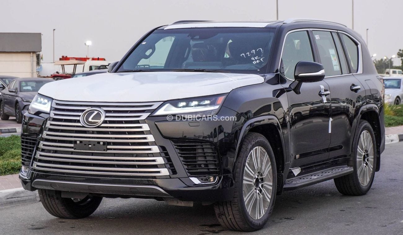 لكزس LX 600 2024 Lexus LX600 Signature with 25-Speaker (7-Seater) 3.5L V6 Twin-Turbo Petrol A/T 4WD Export Only