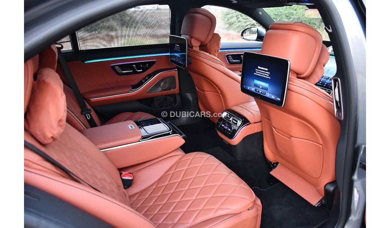 Mercedes-Benz S 580 Mercedes-Benz S 580 4M 2023 GCC