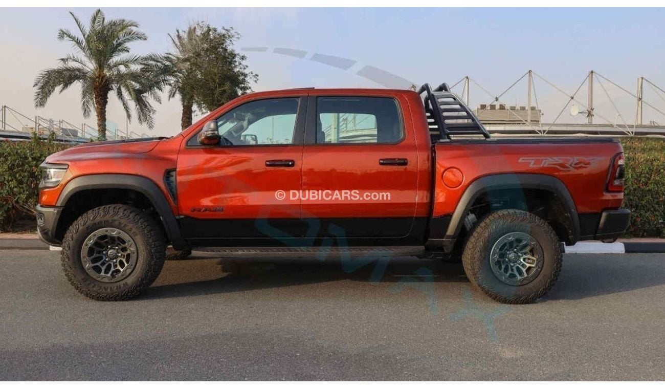 رام 1500 TRX (НА ЭКСПОРТ , For Export) Crew Cab V8 6.2L SRT ''Final Edition'' , 2024 GCC , 0Km , Без пробега