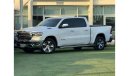 RAM 1500 DODGE RAM 1500 GCC 2021 FULL OPTION PERFECT CONDITION ORIGINAL PAINT FULL SERVICE HISTORY