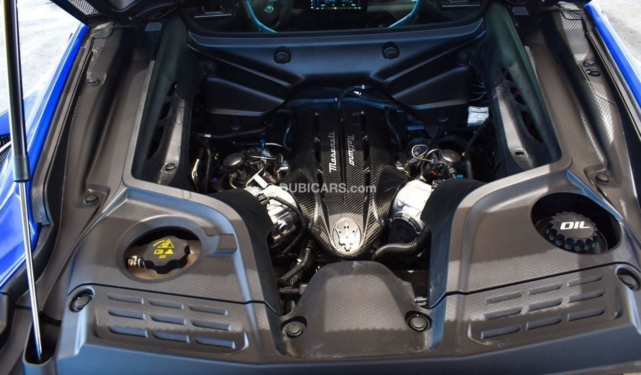 Maserati MC20 Carbon Interior,Engine cover & bonnet*Sport suspension*SonusFaber Sound,Warranty Service On Dema