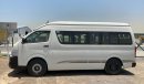 Toyota Hiace 2024 Toyota Hiace (Old-Shape) High-Roof 16-Seater Passenger Van 2.7L 4-Cyl Petrol M/T RWD Only For E