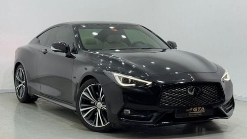 Infiniti Q60 Premium Luxury 3.0L 2017 Infiniti Q60 Premium 3.0t, Full Infiniti Service History, Low Kms