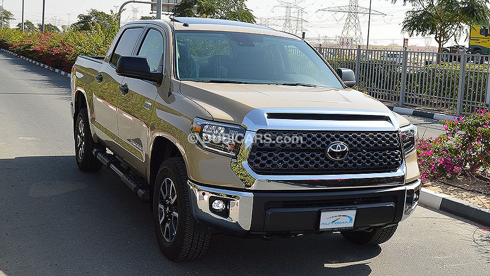 New Toyota Tundra 2019, Crewmax SR5, 5.7L V8 4X4, 0km w/ 6Years or 200 ...